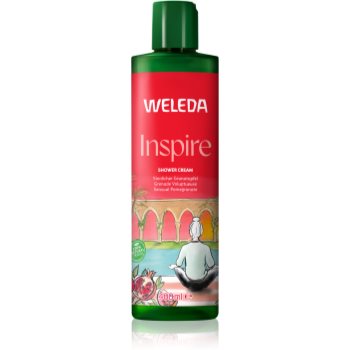 Weleda Inspire crema pentru dus regeneratoare - imagine 2